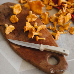 режем лисички