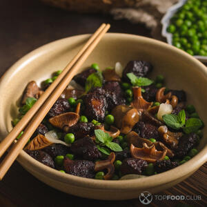 готовое блюдо