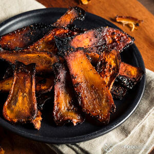 жареные вешенки