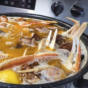 Варить краба