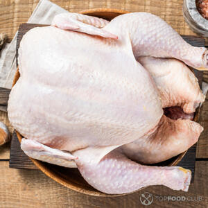 Моем курицу