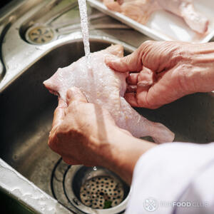 Моем индейку