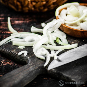 Добавляем лук