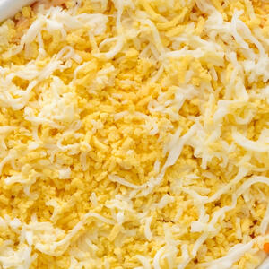 тёртое яйцо