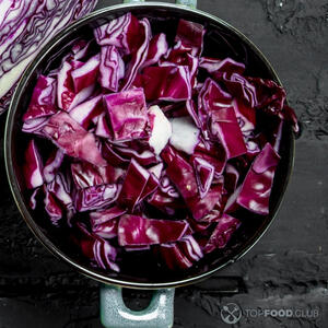 нарезанная капуста