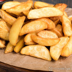 готовый картофель