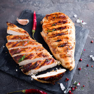 Нарезаем мясо