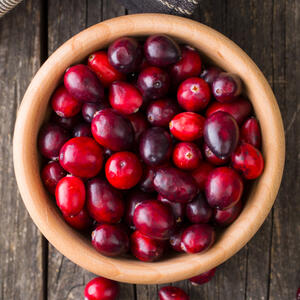 Моем клюкву