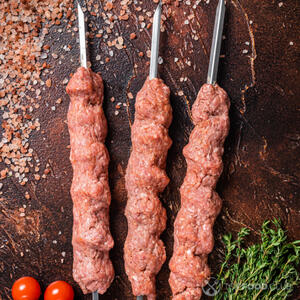 Формируем люля кебаб