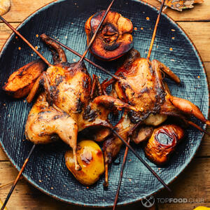 Жарим и подаем перепелку