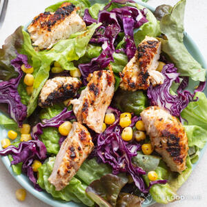 Сервируем блюдо