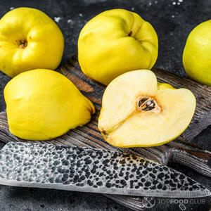 Разрезаем айву