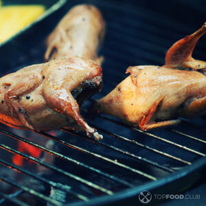 Жарим перепелов