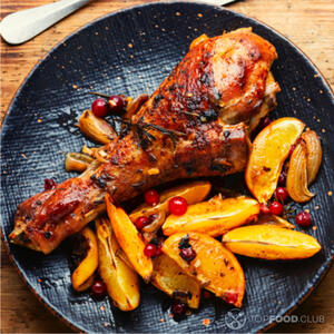 Подаем к столу индейку