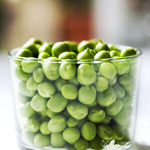 добавьте горошек