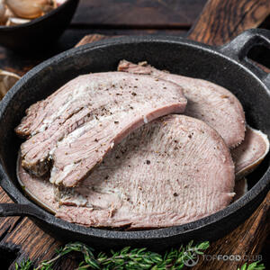 Подаем язык к столу