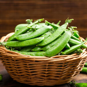 Моем горошек