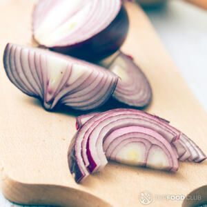 Нарезаем лук