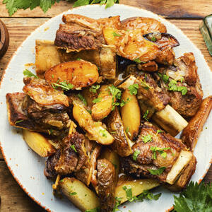 Подаем блюдо к столу