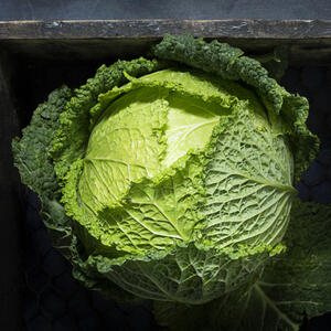 Отделяем листья от велка