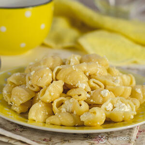 готовые макароны