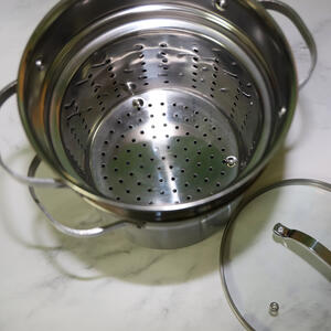 Готовим на пару