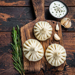 Грузинские пельмени