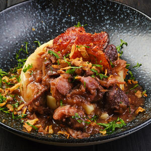 Готовый гуляш