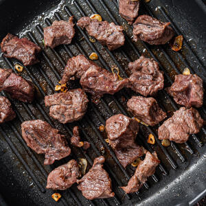 Готовая говядина для салата