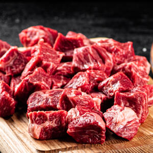 Режем говядину