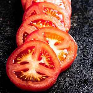 Жарим помидоры