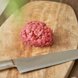 Рубим говядину