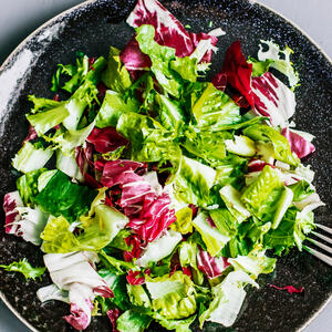 Смешиваем салат