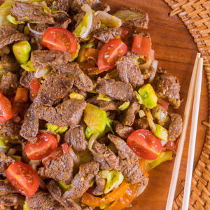 Смешиваем ингредиенты