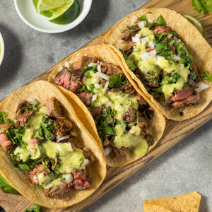 Готовый такос