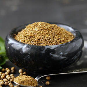 Добавляем кориандр