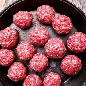 Жарим тефтели