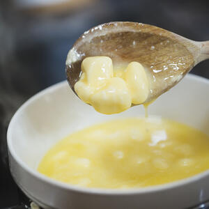 растопленное сливочное масло