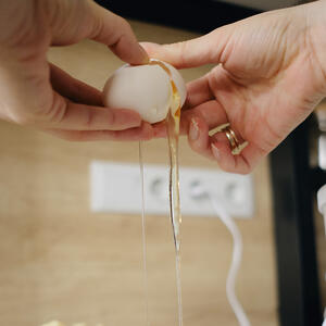 куриное яйцо