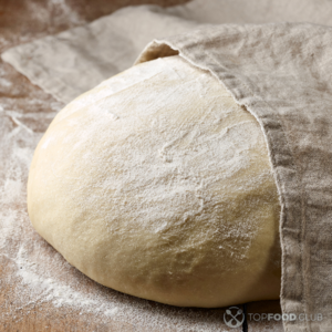 Тесто в полотенце