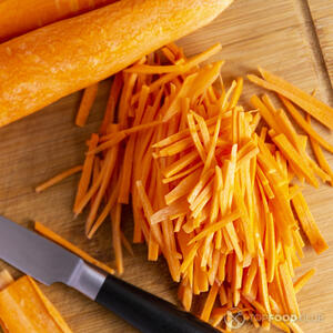 морковь соломкой