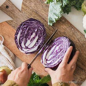 капуста пополам