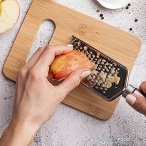 трет яблоко