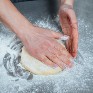 Лепешка из теста