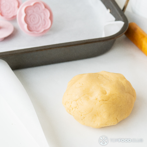 Готовое песочное тесто