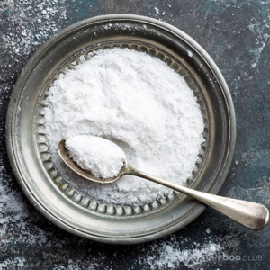 Подготовить соль