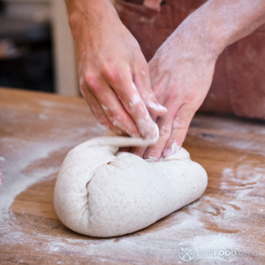 Сложить тесто