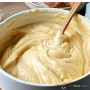 Тесто бисквитное