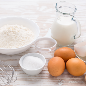 Приготовить ингредиенты для оладий