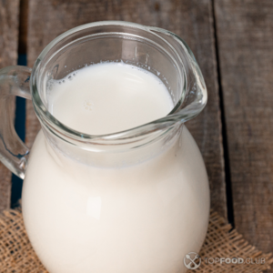 Подготовить теплое молоко